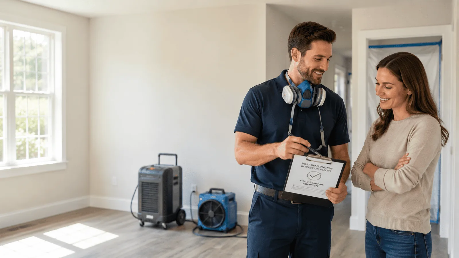 Why choose Mold Inspection in Glandorf, OH